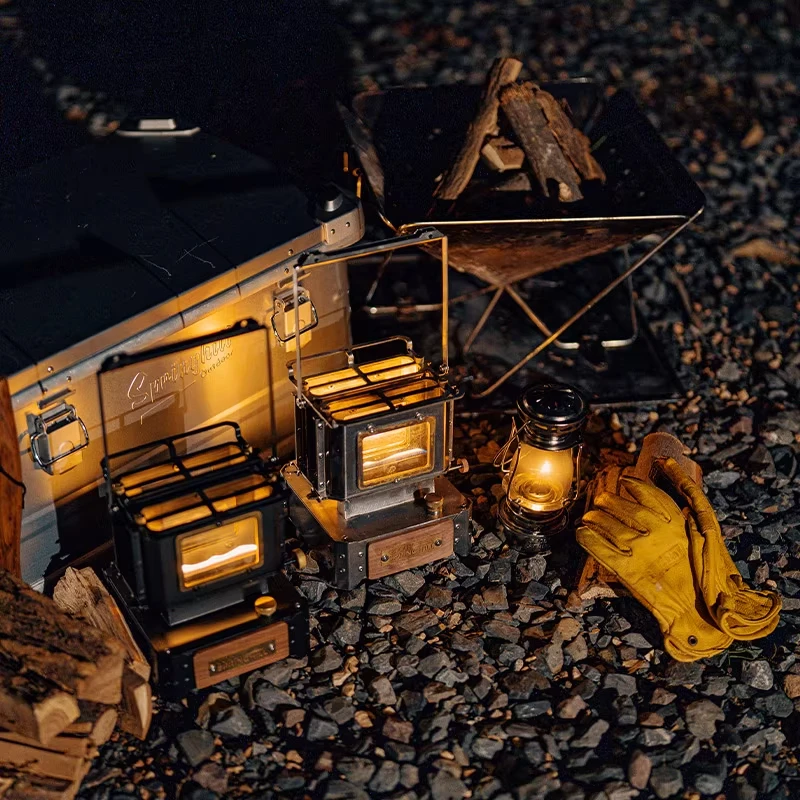 Estufa de Camping de estilo Vi - Camping Double Cooking Stove reseña y precio