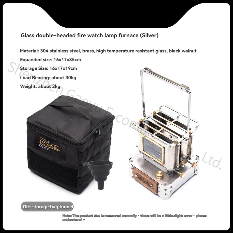 Estufa de Camping de estilo Vi - Camping Double Cooking Stove reseña y precio